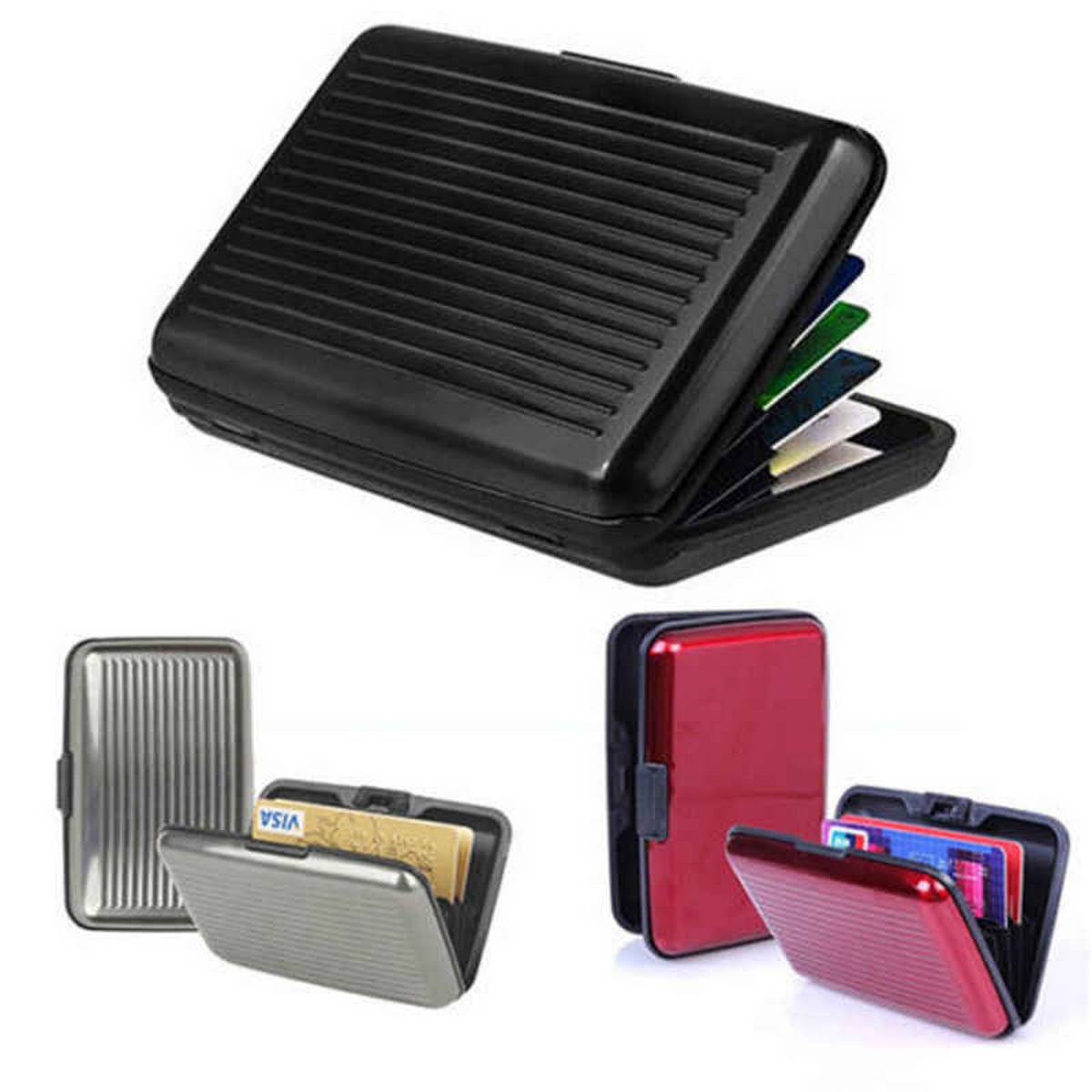 Best Offer  Aluma Wallet Card Holder - Plastic with Tin Coated ak enterprise's