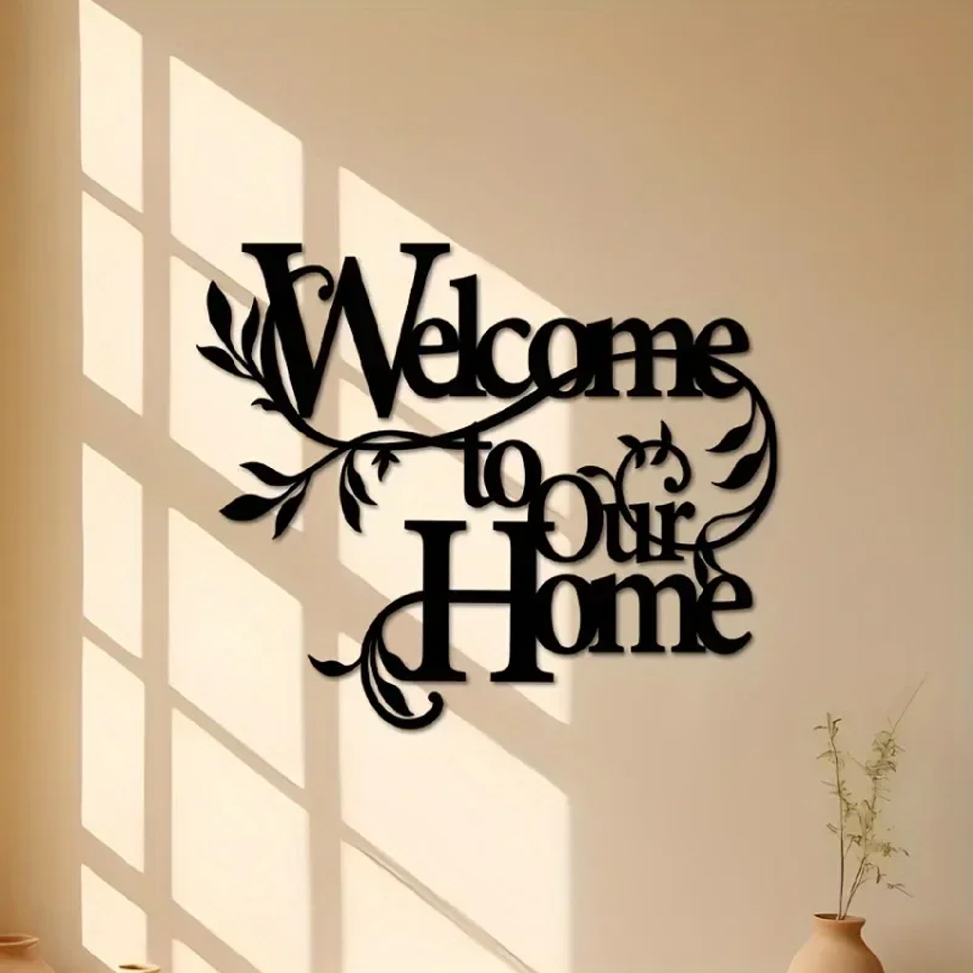 Flower Vase Wooden Wall Art For Room Hall Decorating I Wooden Wall Art I Room Decorating Wall Art I Wall Art Designs I New Wall Art For Office
