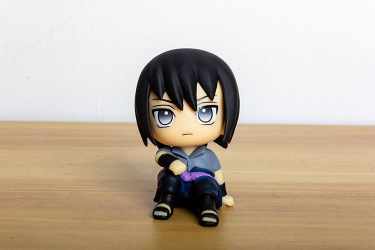 8cm New Naruto Anime Figure Model Sasuke & & Kakashi & Itachi Action Figure for Kid Children Gifts Character