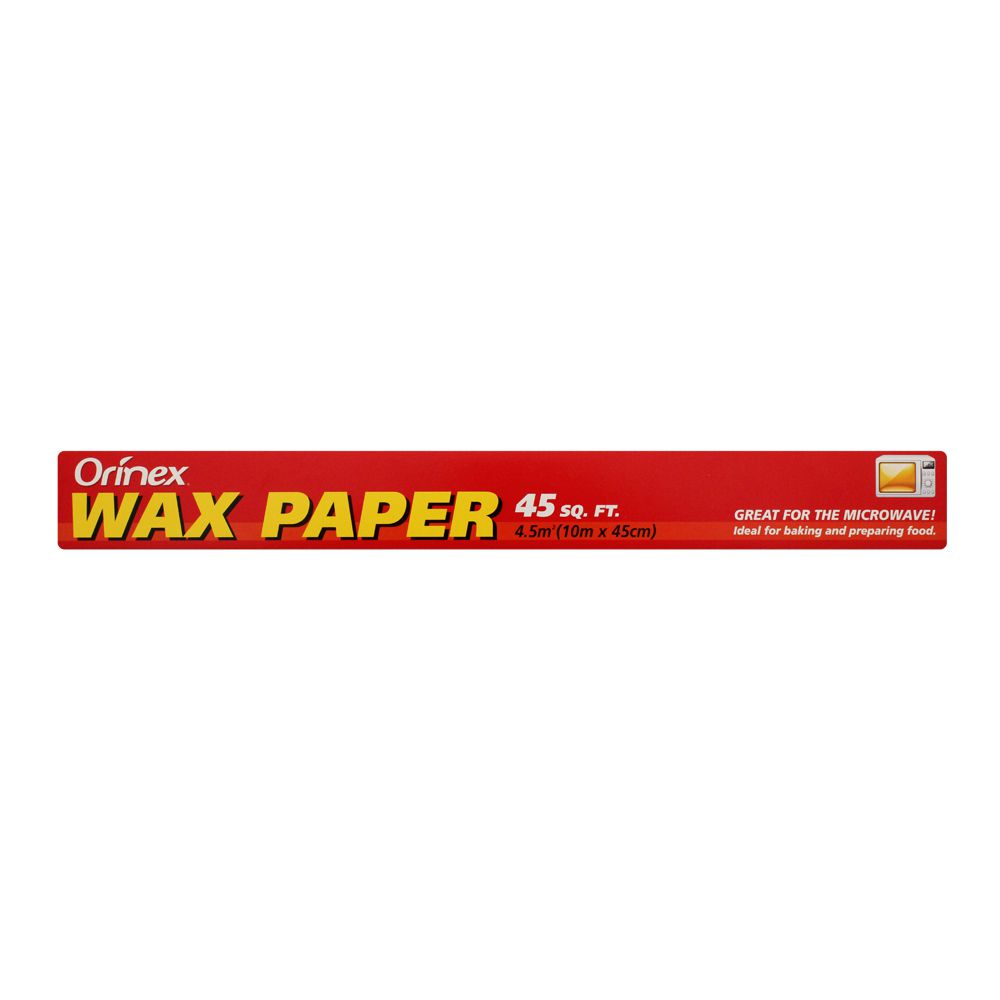 Orinex Wax Paper 45 Sq.ft