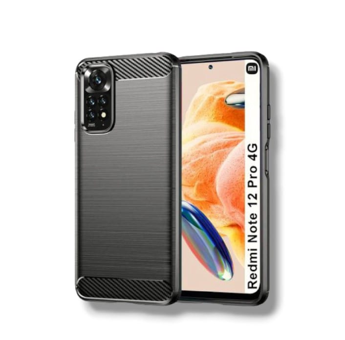 Redmi Note 12 PRO 4G Mobile Phone Case Multi Color Camera protection Soft MAtte Tpu Case Silicone Ultra Thin Back Cover