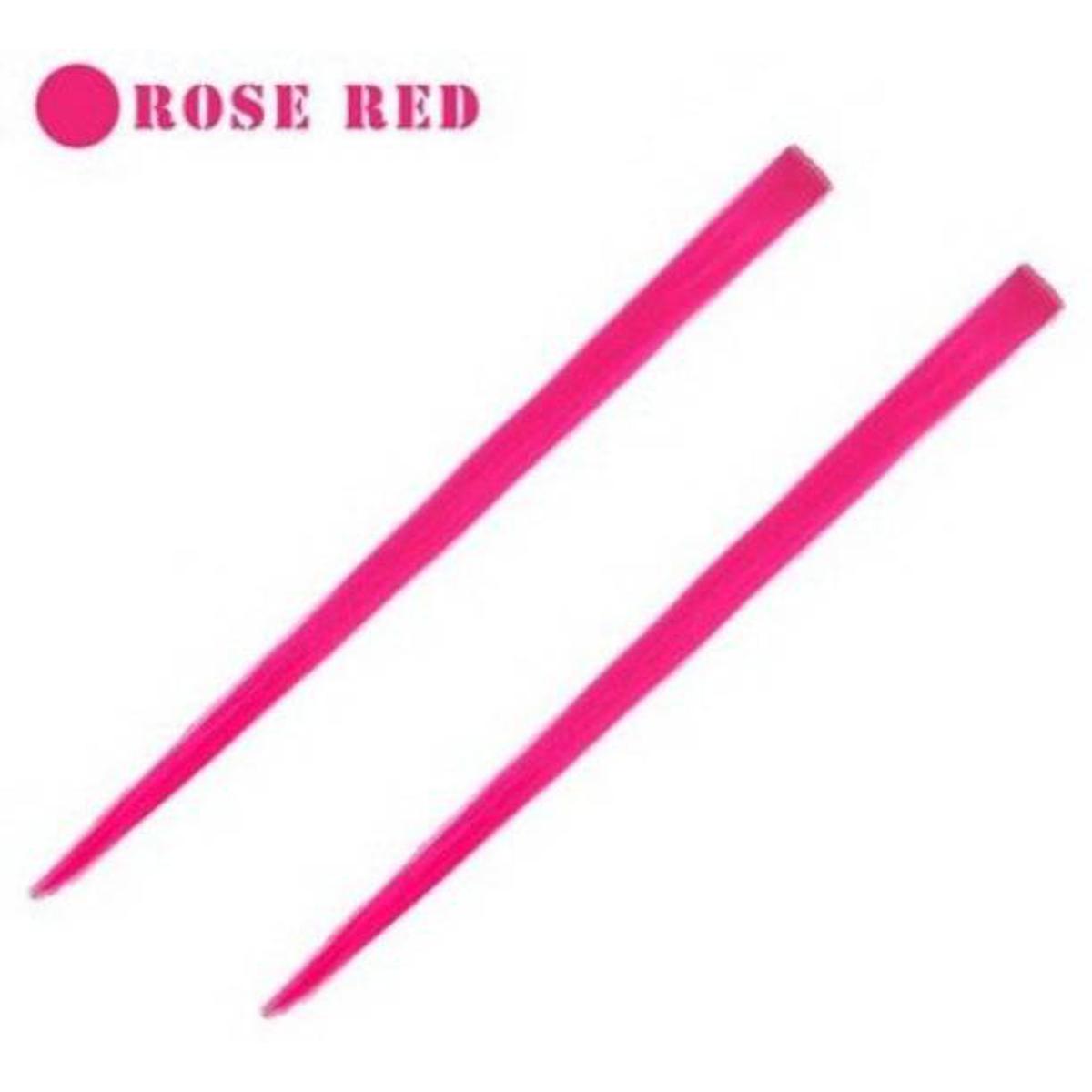 2Pcs Straight Synthetic Clip Extension - Rose Pink
