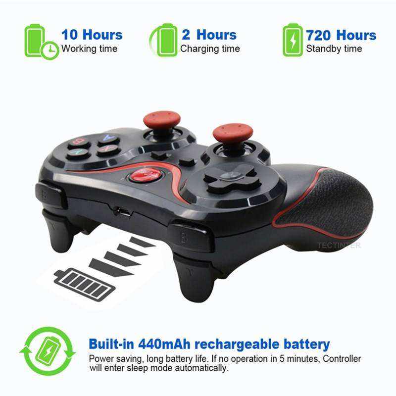 X3 Gaming remote controller android phone wireless ps4 pc mobile joystick gamepad