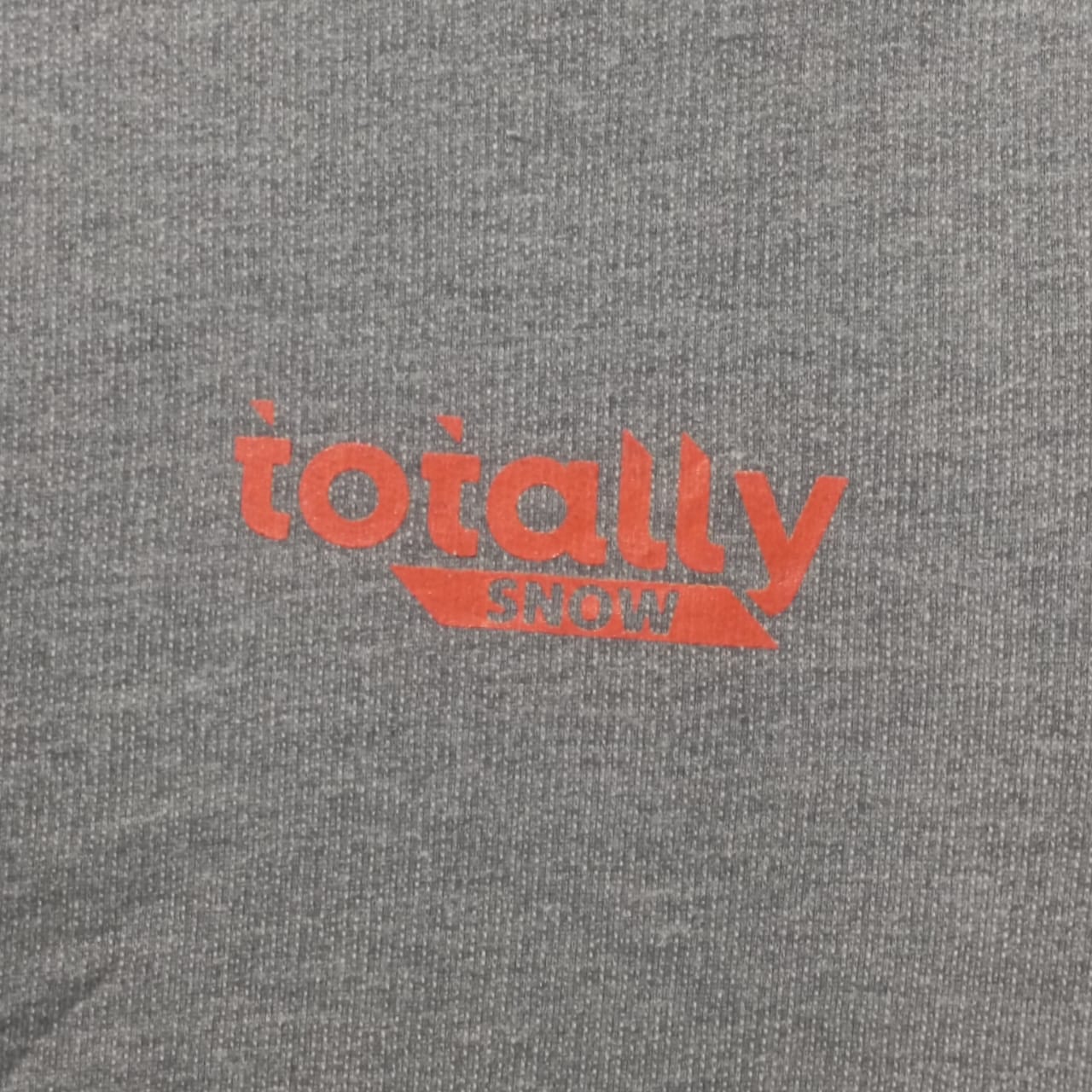 Men's Fleece Sweat Shirt (Heather Grey)(Export Left Over)