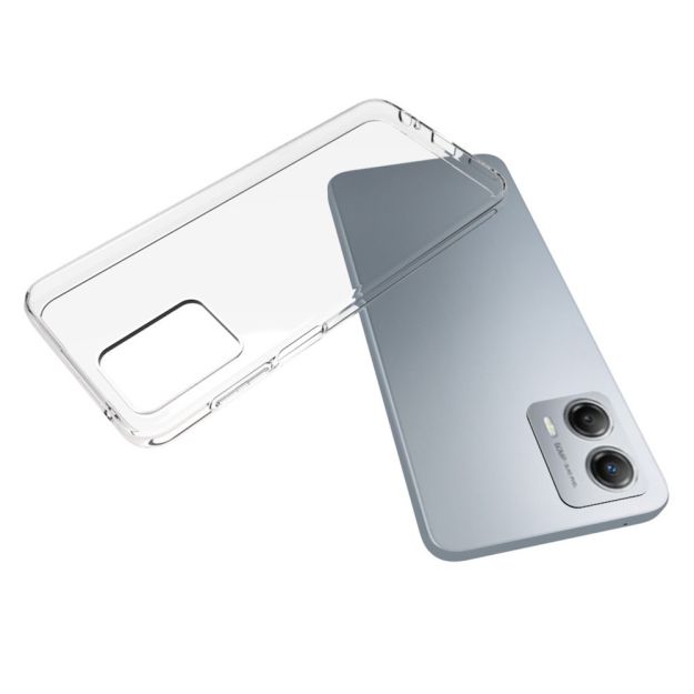 Phone Case For Motorola Moto G 5G 2024, With Tempered Glass Screen Protector, By OneToughShield - Scorpio - View #4