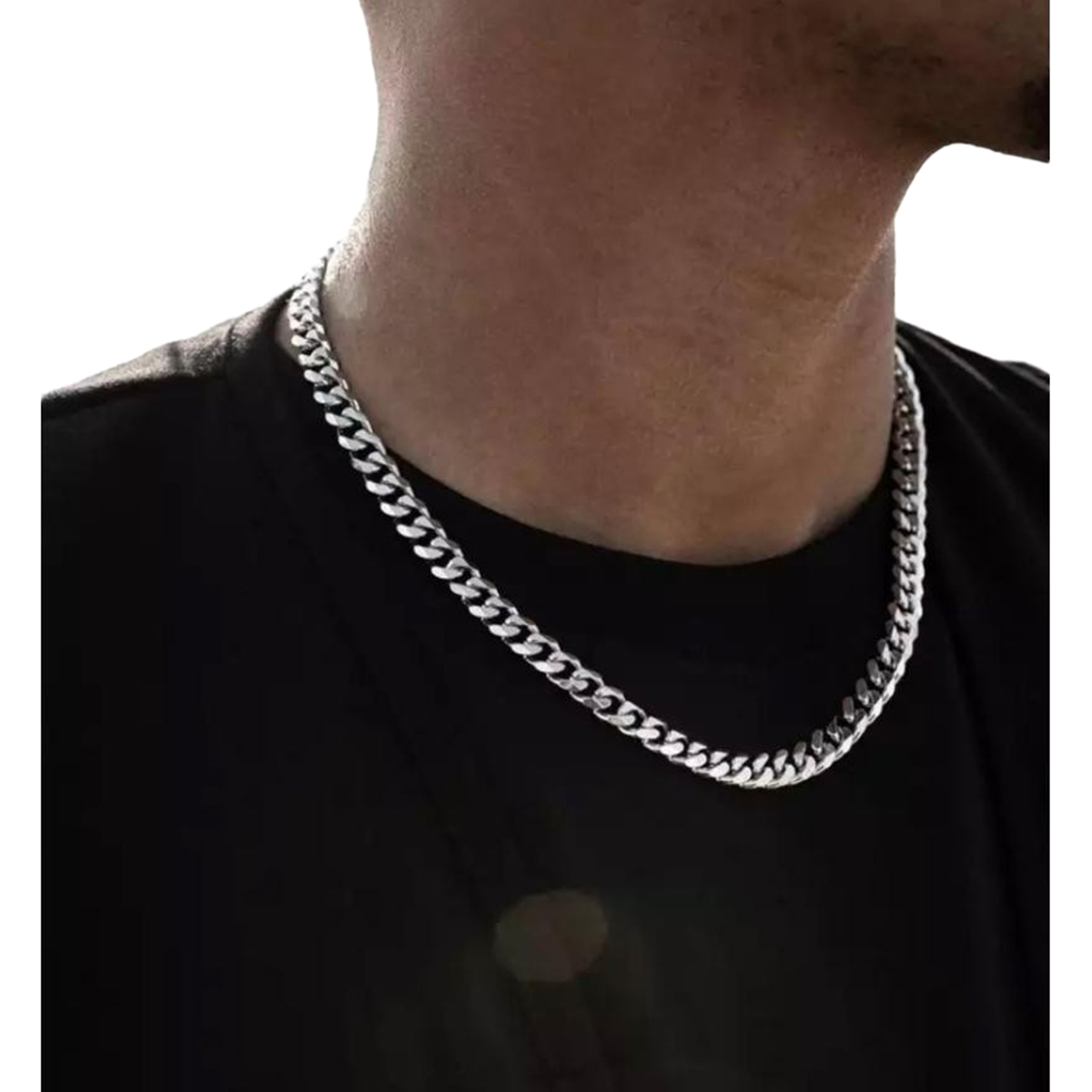 Silver Chain For Men - High Quality