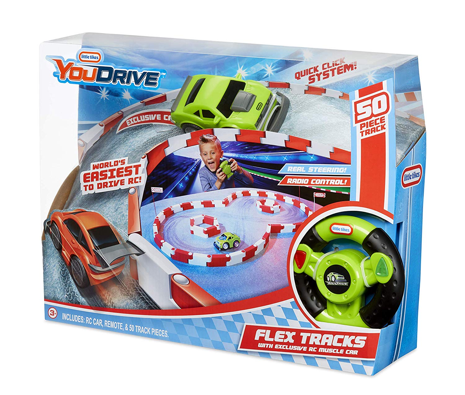 little tikes remote control car