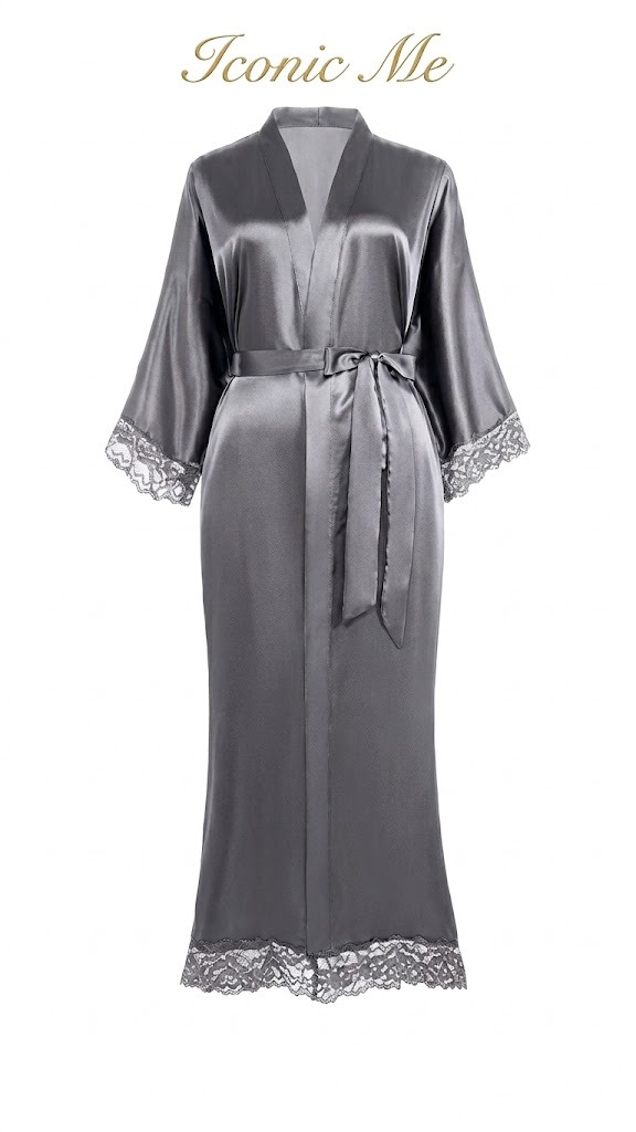 Bridal silk Night Gown 48 inches long night gown | Night Dress For Girls | Nighty | Night Dress | Nighty For Girls Full Hot | Silk Robe | Nighty For Women | Night Suit For Girls  | Bridal Nighty Set |  Gown For Girls | Night Suit For Women | Night Suit