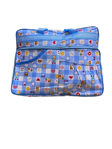 Baby Diaper Bag and Accessories backpack, Kids Storage Carrier Bag, Baby Diaper Organizer, Baby Bag, Kids Bag, Portable Storage Bag - Rectangular