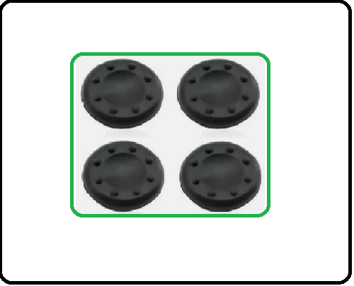 Controller Thumb Grip - 4 PC's PS4/PS3/Xbox