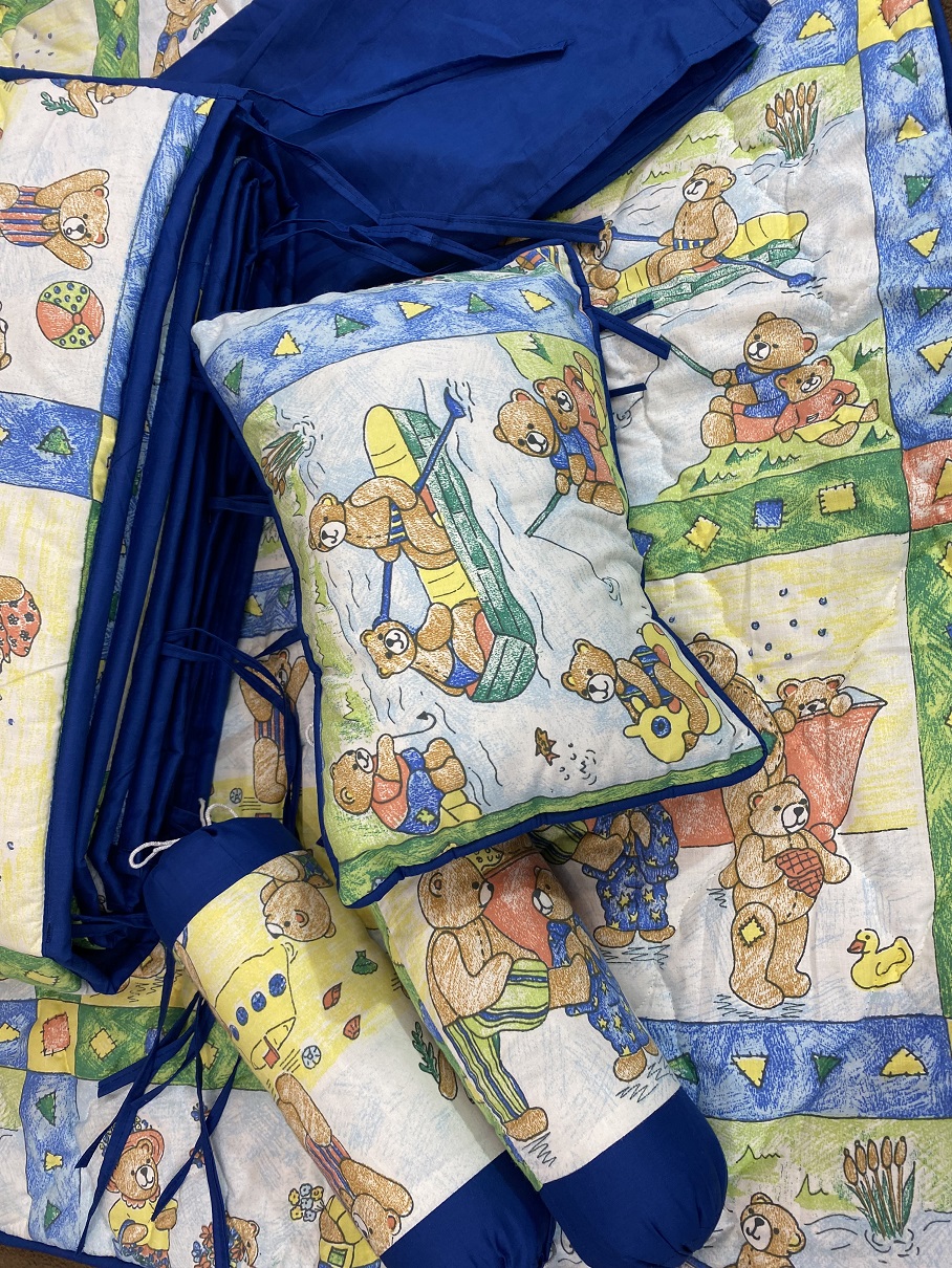 BABY COT SET- CRIB BEDDING FOR NEW BORN