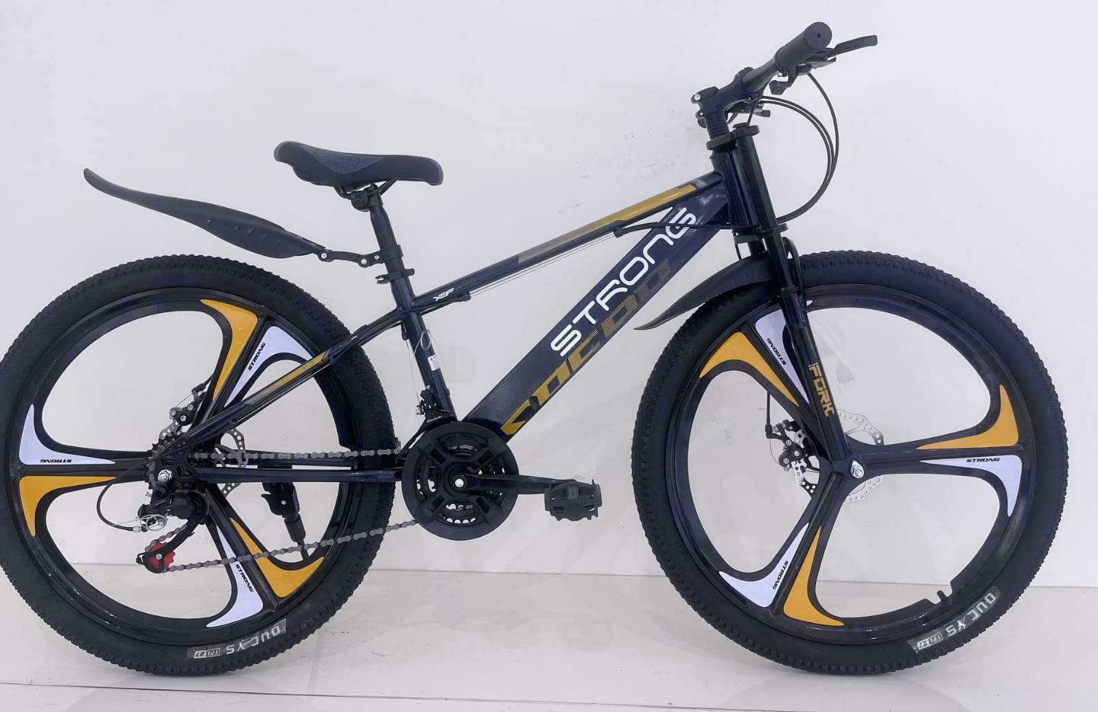 26" bicycle mountain bike