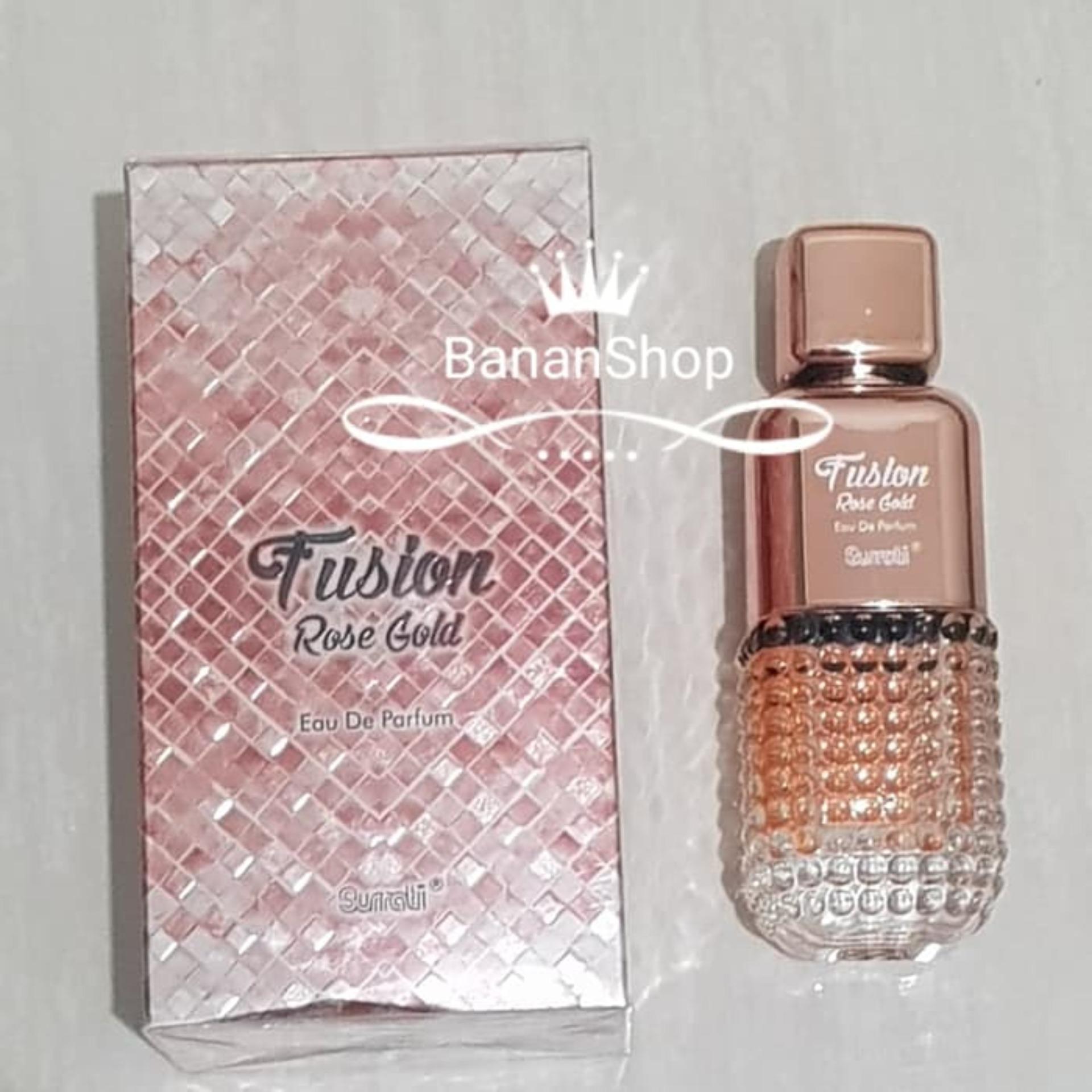 fusion rose gold perfume