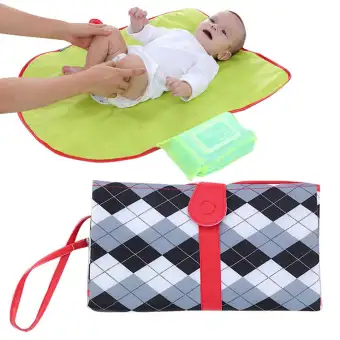 Baby Portable Changing Pad Foldable Waterfroof Lightweight