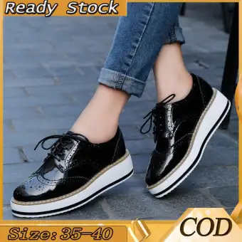 platform rubber shoes