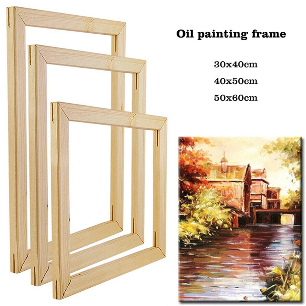 wood frame for oil painting