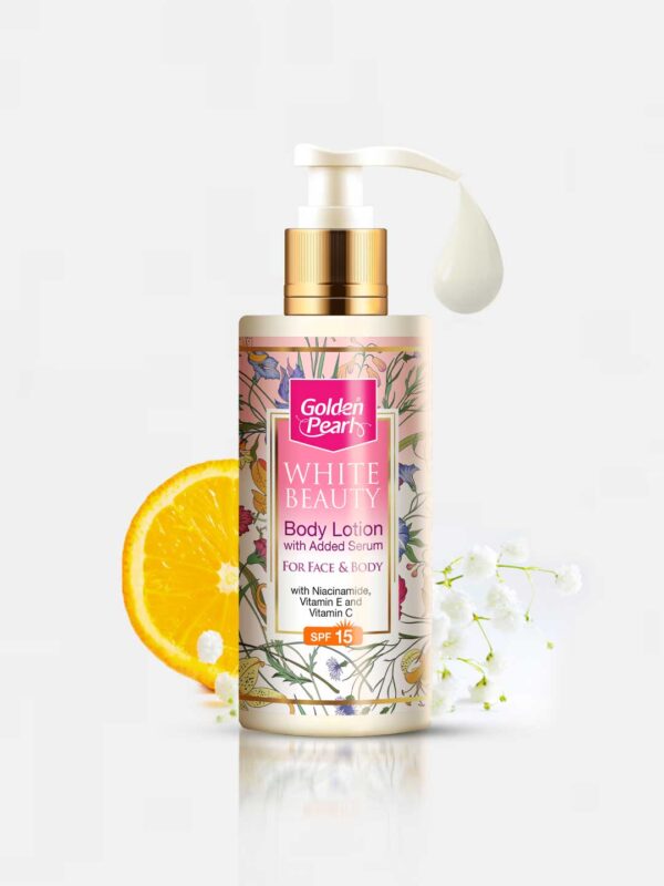 Golden Pearl  White Beauty Body Lotion