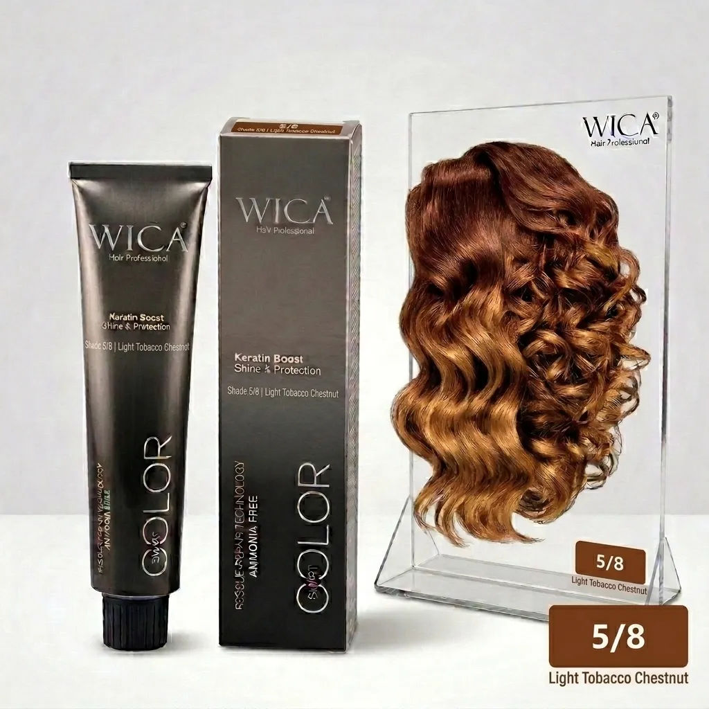 Color Tube 5/8 – Light Tobaco Chestnut | Hair Treatment Care | 100ml