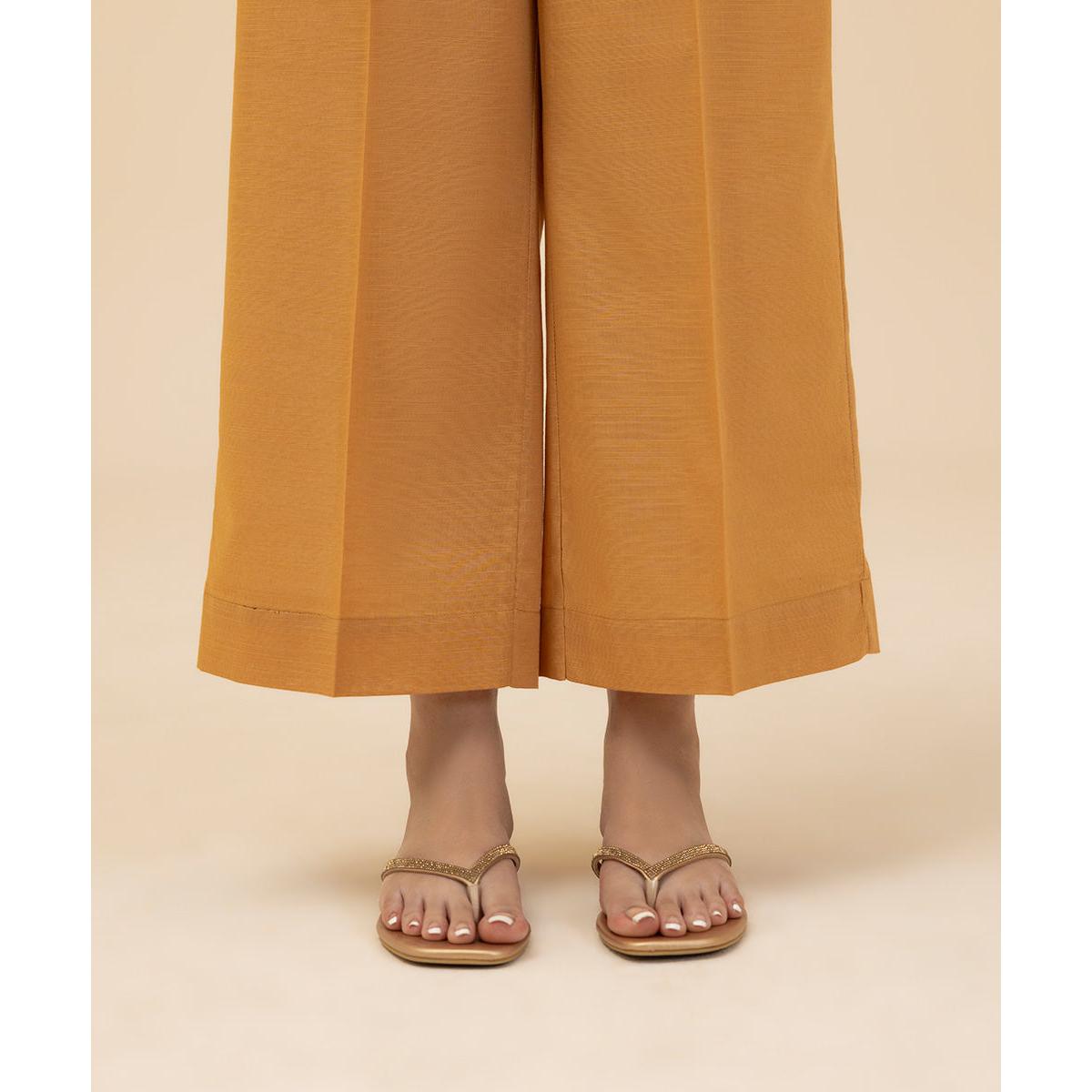 Sapphire - Stitched Ready to Wear  - Trousers Only - Cotton Culottes