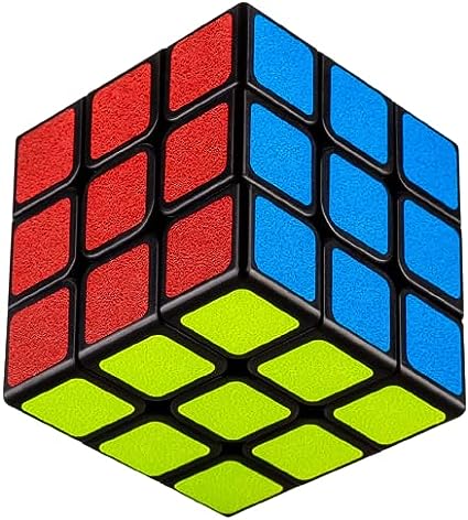 Brain Teaser 3x3 Stickerless Magnetic Rubics Cube For Kids and Toddlers