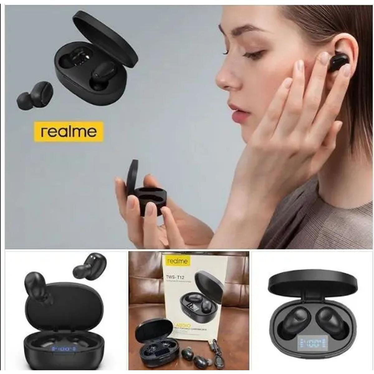 Realme earbuds tws online t12