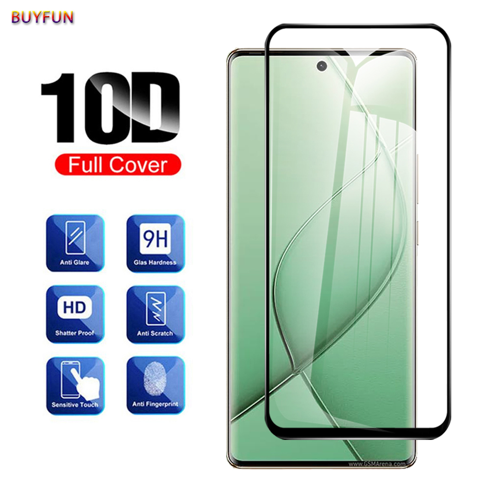 For Tecno Spark 20 Pro Plus 1Pcs HD Tempered Glass With Black Edge For Tecno Spark 20 Pro+