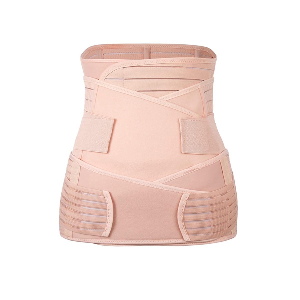 Pregnancy Support Belly Band for Women – Postpartum Slimming Belt, Maternity Abdomen Support (Breathable Polyester & Spandex)