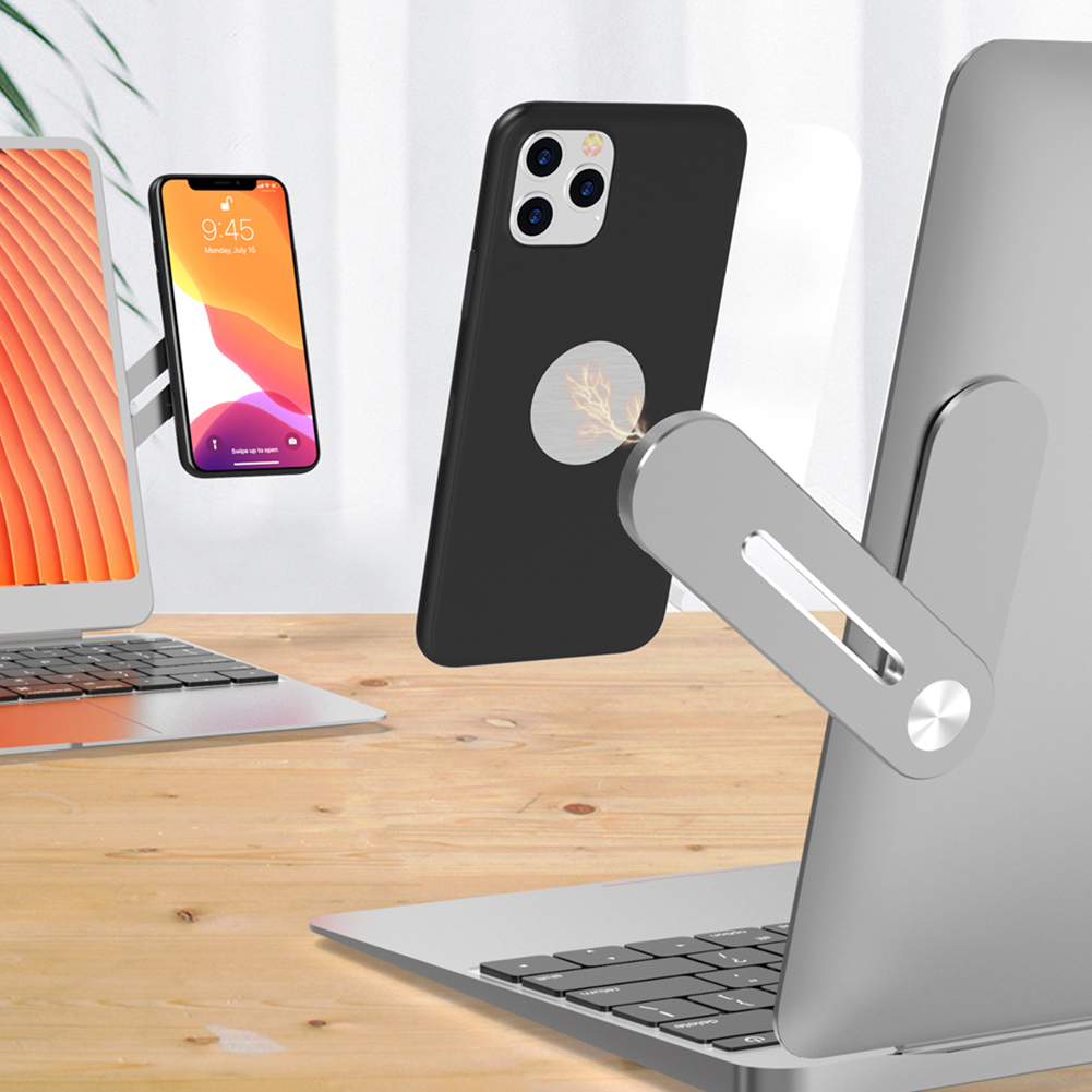 Laptop Monitor Mount Aluminum Alloy Mobile Phone Support Bracket Stand