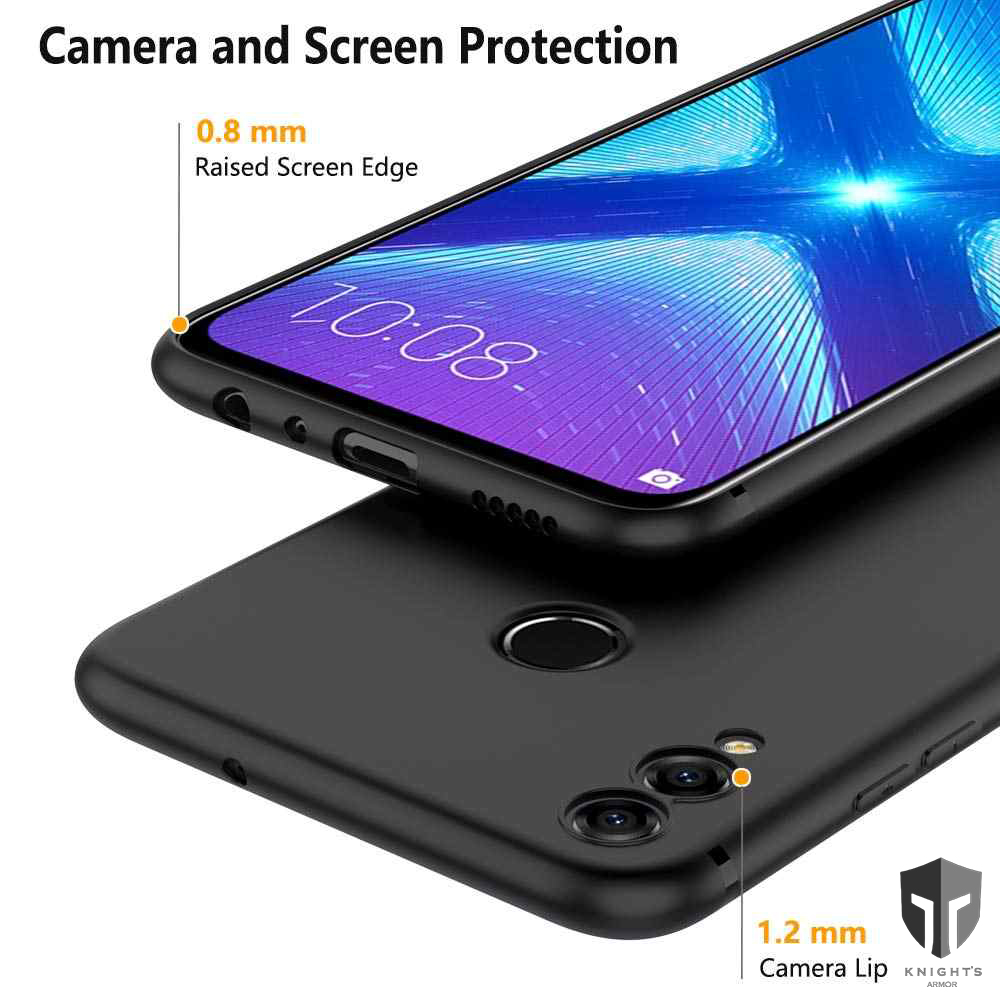 Huawei Honor 8X Back Cover With Camera Protection