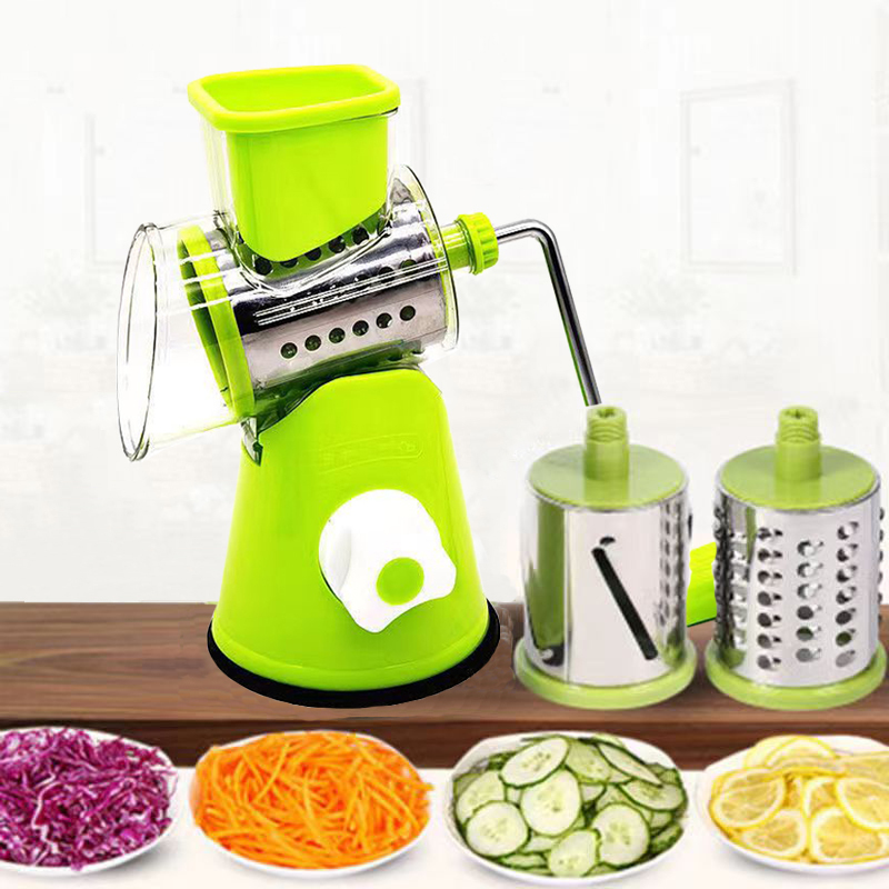 Manual Vegetable Cutter Potato Cheese Slicer Kitchen Accessories Multi –  Revolution Shopping Point