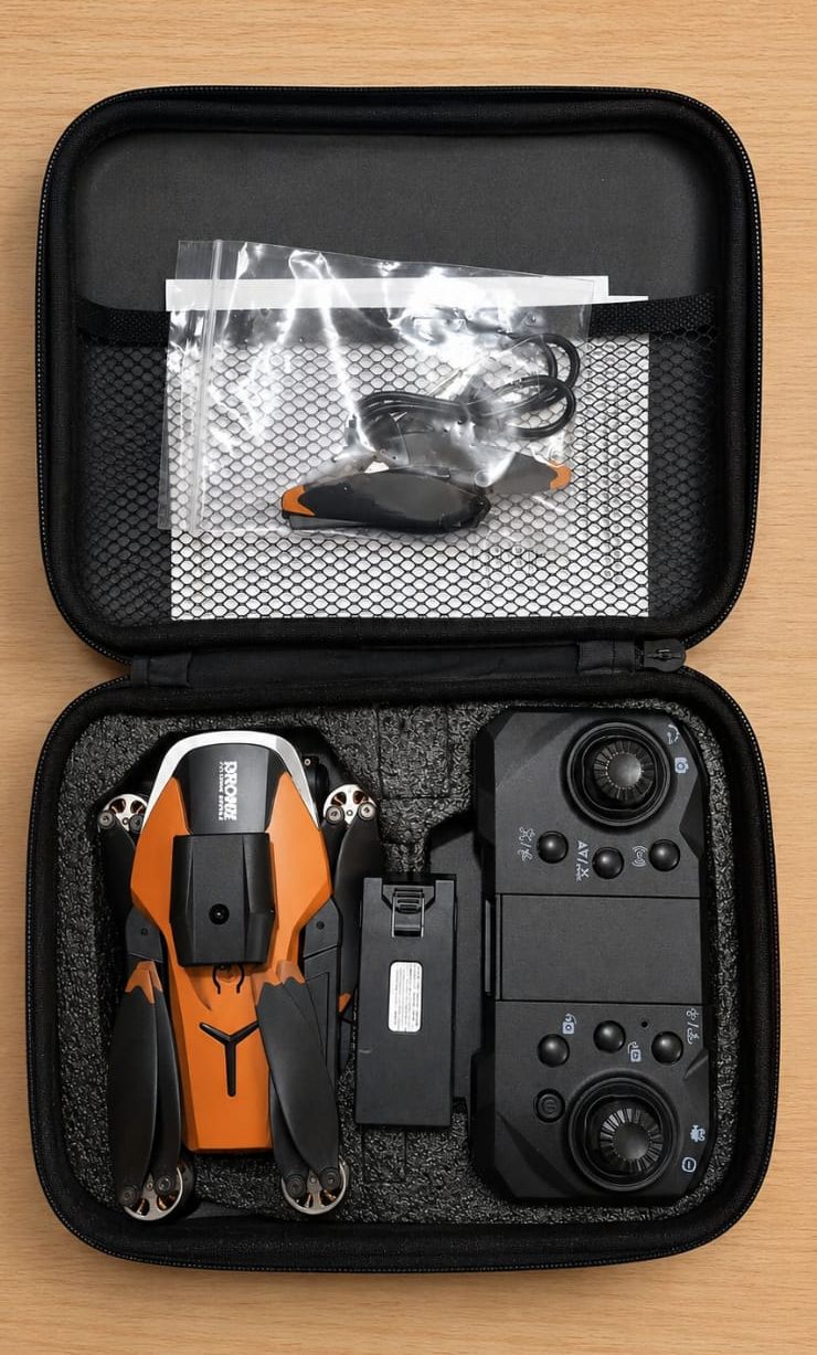 P23 Pro Camera Drone with Dual Camera  |  Foldable Quadcopter | Obstacle Avoidance