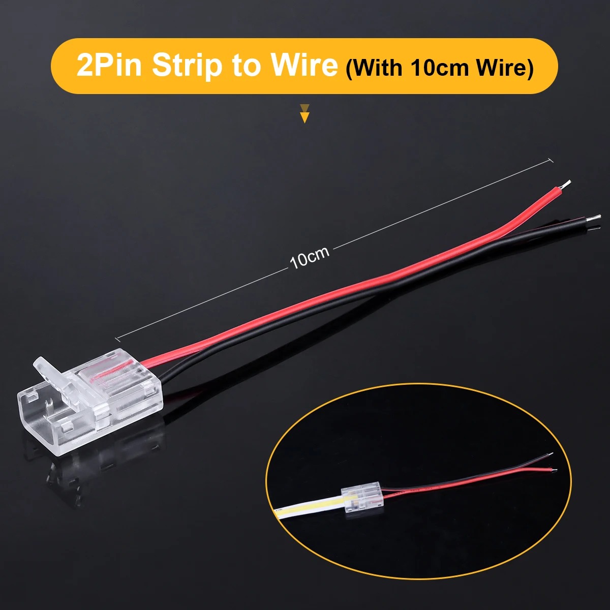 Neon Lights For Room - Led Strip Light - 1 Meter Lights For Gaming Room - Lights For Mirror - Night Light - Lights For Room Decoration - Flexible Neon Light