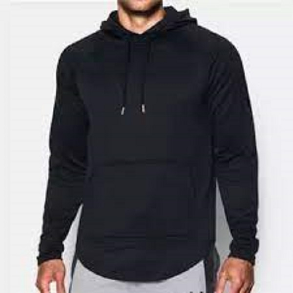 ladies plain black sweatshirt