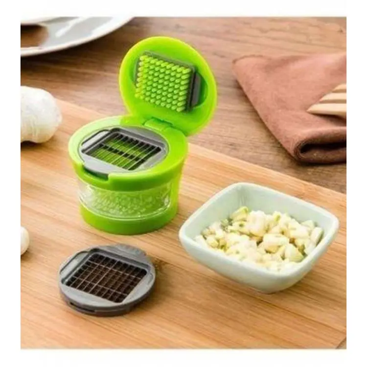 Manual Food Processor Multifunctional Gourmet Cuisine Hand Pat Chopper Press  Cutter Vegetable Meat Grinder