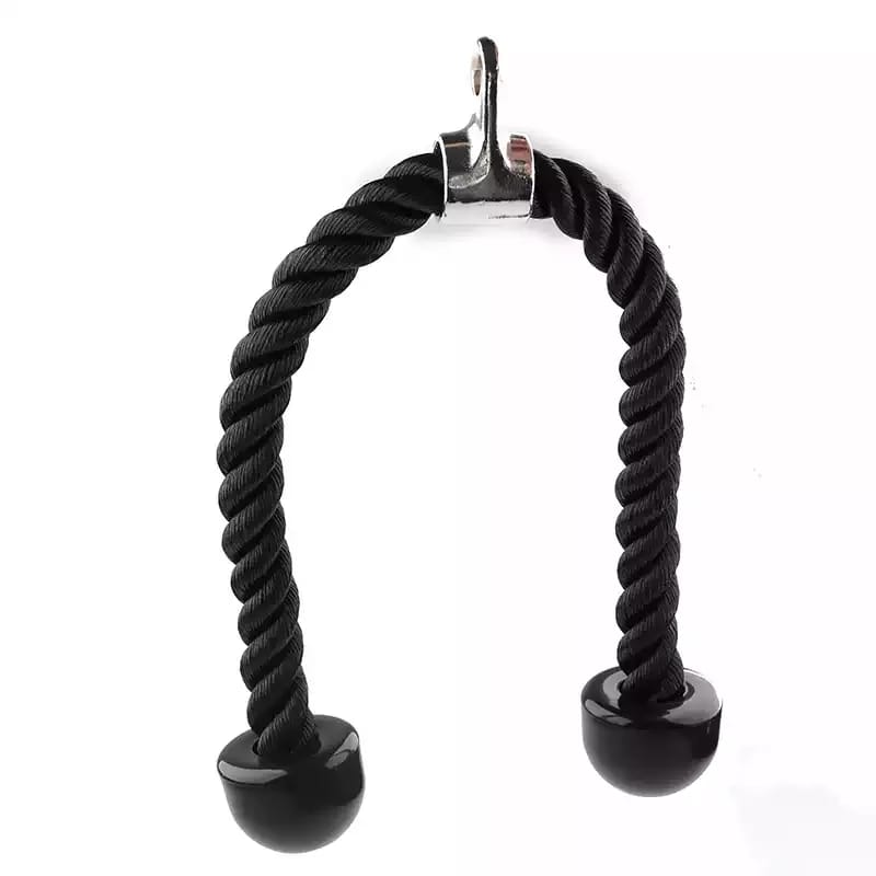 IMPORTED Muscle Exercise Rope Tricep Rope Biceps Band Pull Rope Fitness Equipment Bodybuilding Muscle Training Arm Shoulder Strength Band