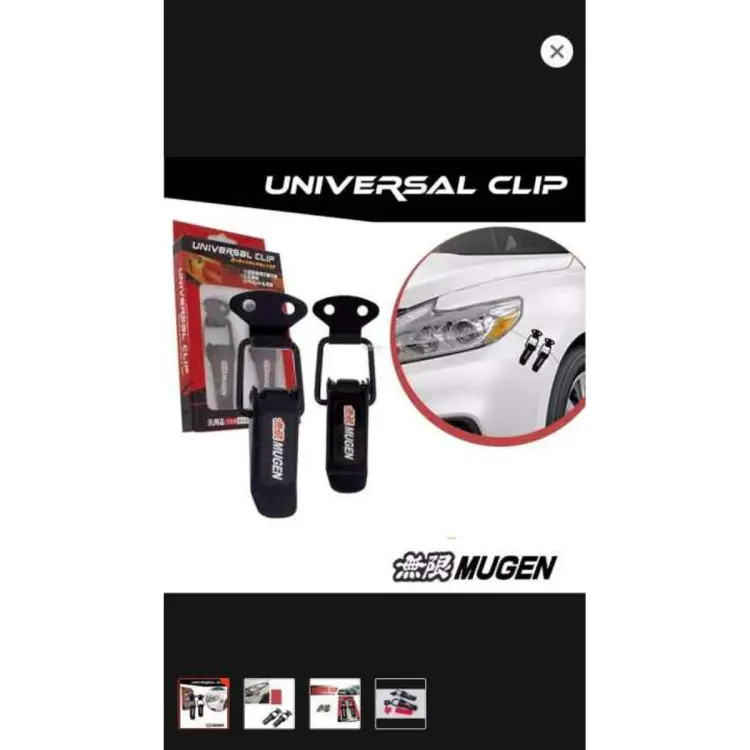 Universal Bumper Clips Small For All Cars