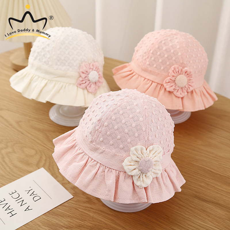 Toddler Baby Girl Beret Hat Girls Pink Pearl Wool Beret Hat
