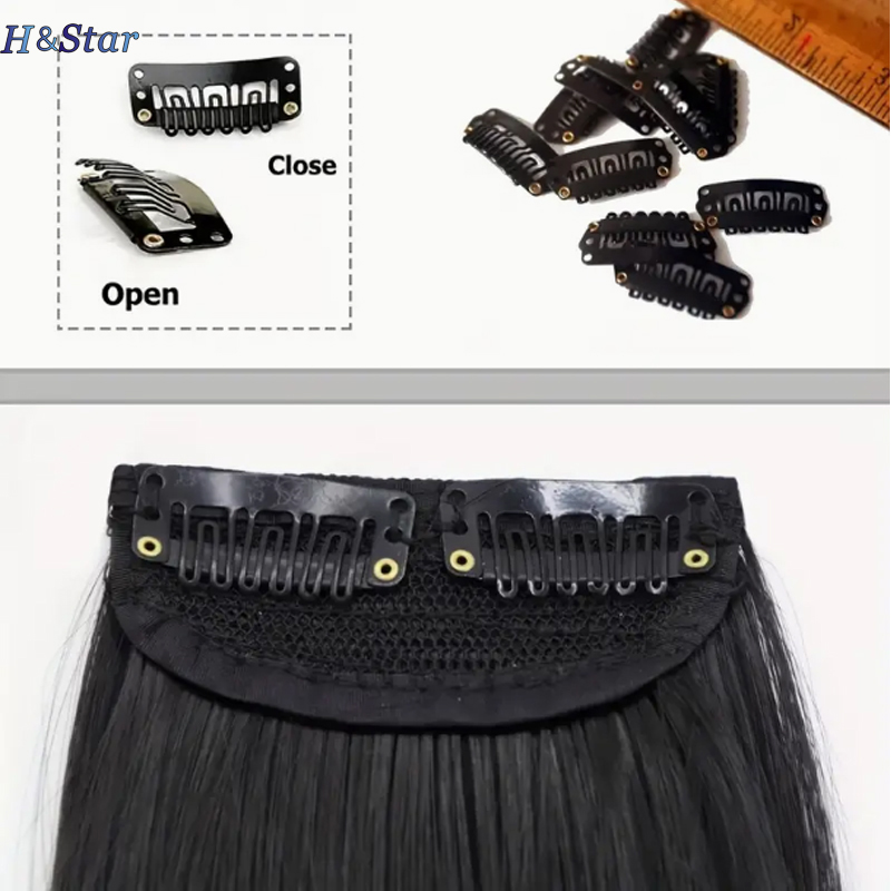 Pack of 16 Clips For Hair Extensions Wig