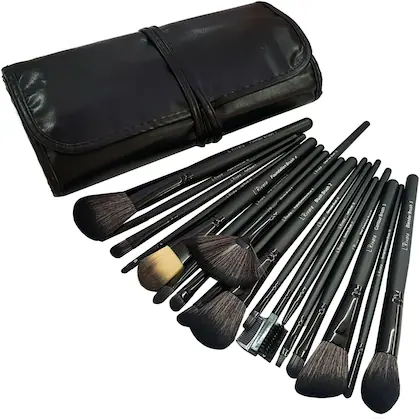 Pack Of 24 - Professional Eye and Face brushes set Cosmetic Makeup Brushes Set