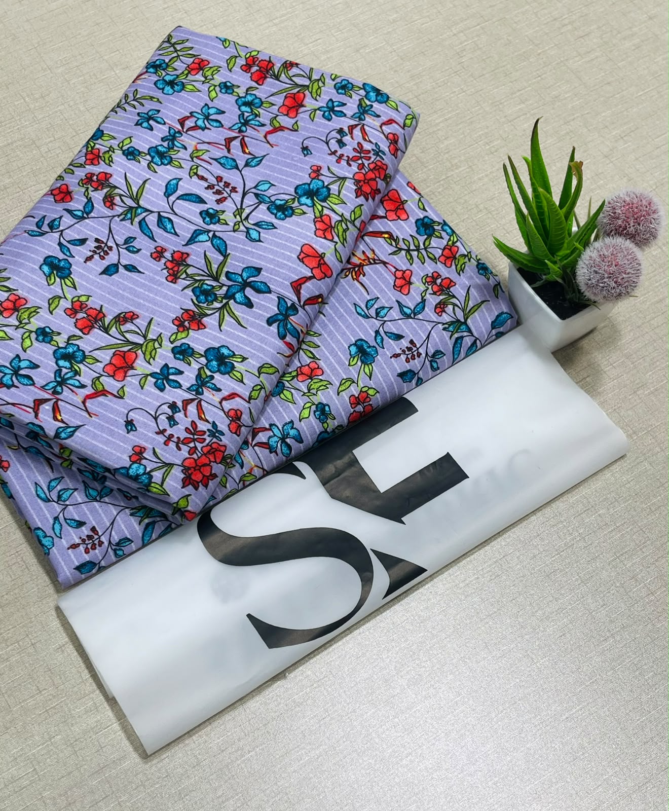 UN-Stitched Digital Printed All Over 2 PCs For Summer Season 20+ Designs & Color