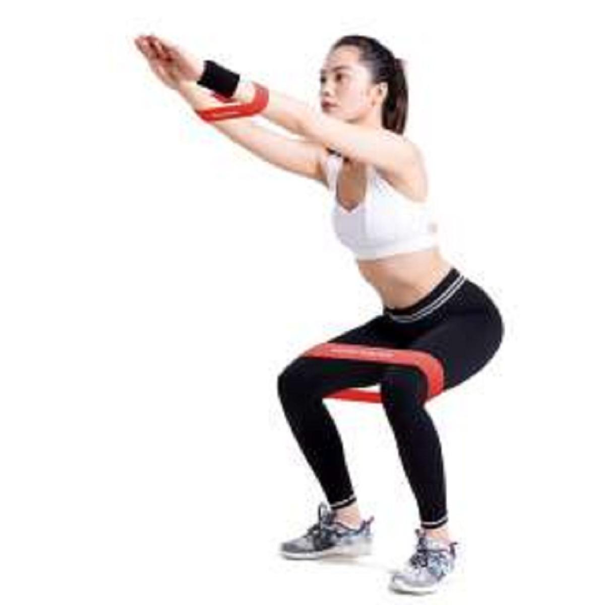 1 piece Resistance Bands Exercise, Loop Workout Bands for Home Fitness, Pilates, Physical Therapy,Strength Training,Crossfit.