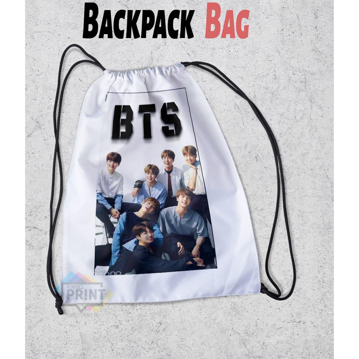 Kpop Daraz Bts Suga Backpack Buy Bts Bag For Collage Online At