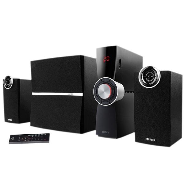 Edifier C2xb 2.1 Multimedia Speaker System With Aux, Bluetooth, Usb,sd