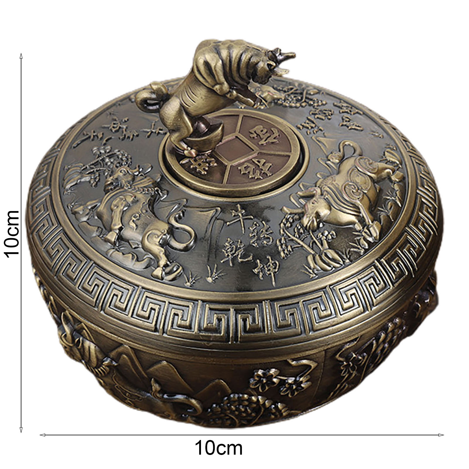 Censer Practicability Hollow Out Carving Incense Burner Holder