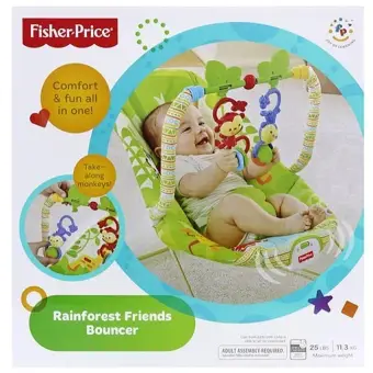 fisher price rainforest friends bouncer