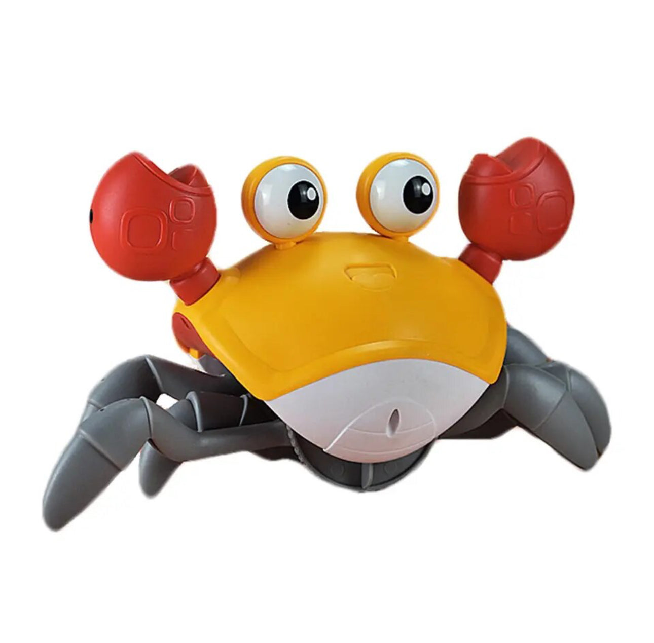 Crawling Crab Toy for Kids | Automatic Induction Escape Crab with Lights & Music | Interactive Walking Toy (QC-1Y)