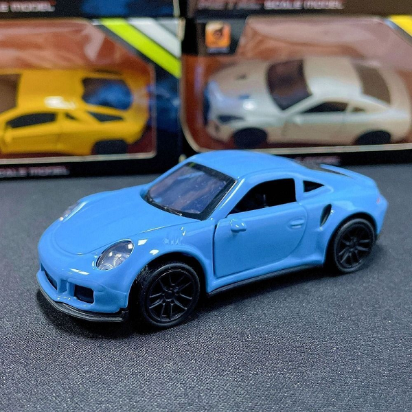 1:43  &  1:52 Scale Diecast Model Simulation Sports Car Toy Vehicle Collection Nissan GTR / Lamborghini/ Bugatti / Toyots Supra/ Porsche/ Ferrrari