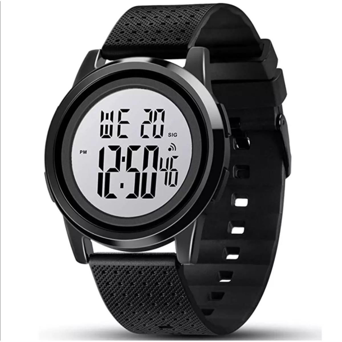 Men Sport  Watch Waterproof High Quality' Lightweight Watch' Everyday Wear Watch' Gift Watch