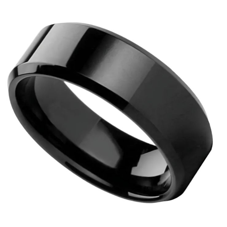 Triple Premium Combo Deal | 3 Pieces 3D Bar Stainless steel Necklace With Stainless Steel Titanium Ring And Black Comfortable Braid Bracelets For Men And Boys | Special Lockets set Gift For Men