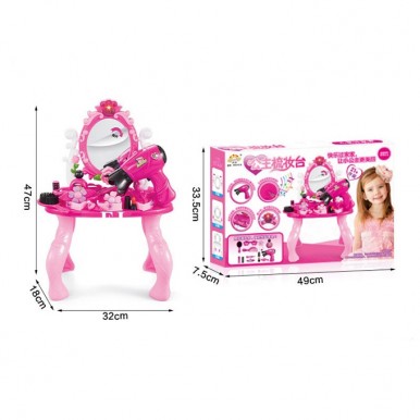 Baby girl store dressing table toy